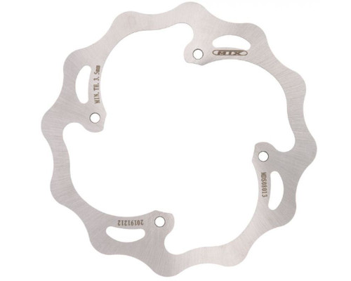 Mtx parts гальмівний диск задній ktm sx 85 '03-'10, sx 105 '03-'19 wave (200x110x4mm) (4x6,5mm)