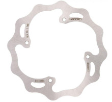 Mtx parts гальмівний диск задній ktm sx 85 '03-'10, sx 105 '03-'19 wave (200x110x4mm) (4x6,5mm)