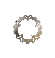 Mtx parts задній гальмувальний диск piaggio beverly 400 / 500 (240x125) (5 отворов) (хвиля)