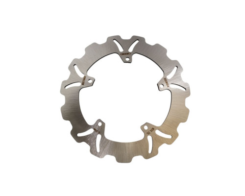 Mtx parts задній гальмувальний диск piaggio beverly 400 / 500 (240x125) (5 отворов) (хвиля)
