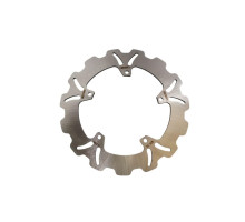 Mtx parts задній гальмувальний диск piaggio beverly 400 / 500 (240x125) (5 отворов) (хвиля)