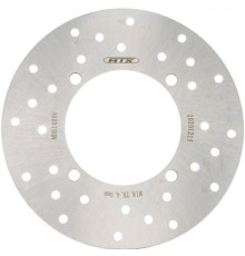 Mtx parts задній гальмувальний диск polaris sportsman 325 '14-'15, ranger/sportsman 500 '06-'13, sportsman/ranger/rzr 570 '14-'20, sportsman/ranger/rzr 700/800 '06-'14 (220x105x4.5mm) (4x10.5mm )