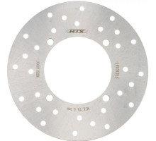 Mtx parts задній гальмувальний диск polaris sportsman 325 '14-'15, ranger/sportsman 500 '06-'13, sportsman/ranger/rzr 570 '14-'20, sportsman/ranger/rzr 700/800 '06-'14 (220x105x4.5mm) (4x10.5mm )