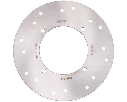 Mtx parts задній гальмівний диск polaris sportsman 400/500/600/700/800 '03-'06 (218x105x4mm) (4x8.5mm)