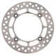 Mtx parts задній гальмувальний диск suzuki dr 250 '90-'95, dr 350s '91-'95, ts 125r '89-'96, ts 200r '89-'94 (220x118x4mm) (4x8,5mm)