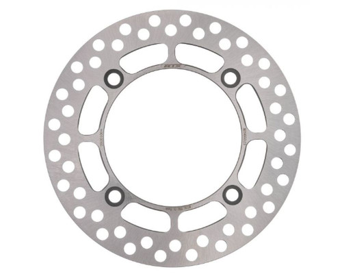Mtx parts задній гальмувальний диск suzuki dr 350se '96-'99, dr-z 250 '01-'07, dr 250 '95-'00 (220x118x4mm) (4x10,5mm)