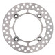 Mtx parts задній гальмувальний диск suzuki dr 350se '96-'99, dr-z 250 '01-'07, dr 250 '95-'00 (220x118x4mm) (4x10,5mm)