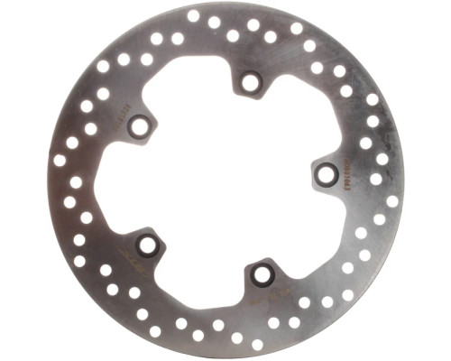 Mtx parts задній гальмувальний диск suzuki gsx 1000s, gsx-s 1000 '15-'24 (250x121x5,0mm) (5x10,5mm)