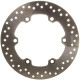 Mtx parts задній гальмувальний диск suzuki gsx 1300 r hayabusa '08-'20, gsx 1300 b-king '08-'12 (260x140x) (6x10,25)