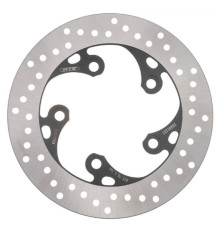 Mtx parts задній гальмовий диск suzuki gsx-r 1000 '00 -'21, gsx-r 600 '96 -'18, gsx-r 750 '95 -'18, sv 650/1000 '03 -'12, tl 1000s '98 -'00 (220x89x5mm) (5x10,4mm)