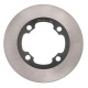 Mtx parts гальмівний диск задній suzuki lt-300f '02, (169x74x3.5mm) (4x10.2mm)