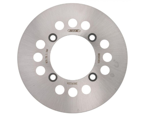Mtx parts задній гальмувальний диск suzuki lt-a 500 '02-'07, lt-f 500 '03-'07 (216x89x4mm) (4x10,5mm)