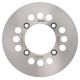 Mtx parts задній гальмувальний диск suzuki lt-a 500 '02-'07, lt-f 500 '03-'07 (216x89x4mm) (4x10,5mm)