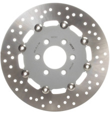 Mtx parts задній гальмівний диск suzuki vl / vz 1500 intruder '00-'15 (діаметр 276mm) плаваючий