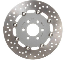 Mtx parts задній гальмівний диск suzuki vl / vz 1500 intruder '00-'15 (діаметр 276mm) плаваючий