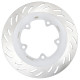 Mtx parts задній гальмівний диск sym ciЗАДНІom 300 '08-'10 (260x4mm) (5x10.5)