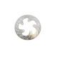 Mtx parts задній гальмівний диск sym hd 300 '19-'21 (16" колеса) (260x99x5mm) (5x10,25mm)
