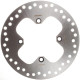 Mtx parts задній гальмувальний диск triumph bonneville 750 / 790 / 800 / 865 '01-'18, tiger 800 '11-'16 (255x105xmm) (4x10,5mm)