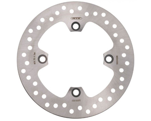 Mtx parts задній гальмувальний диск triumph daytona 600/650/675/955 '01-'12, super four 600 '02-'05, speed triple 955/1050 '98-'11, street triple 675 '07-'12 (220x105x5mm) (4x10,5mm)