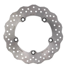 Mtx parts гальмівний диск задній yamaha mt-07 '15-'20, xsr 700 '18-'21 wave (245x132x5mm) (5x10,5mm)