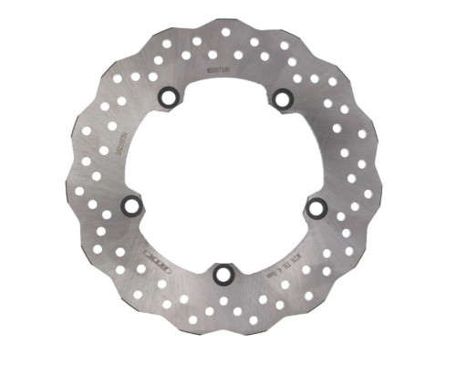Mtx parts гальмівний диск задній yamaha mt-07 '15-'20, xsr 700 '18-'21 wave (245x132x5mm) (5x10,5mm)