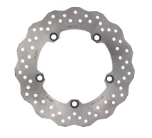 Mtx parts гальмівний диск задній yamaha mt-07 '15-'20, xsr 700 '18-'21 wave (245x132x5mm) (5x10,5mm)