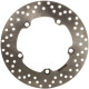 Mtx parts задній гальмувальний диск yamaha mt09 '14-'22, mt07 '14-'24, xsr900 '15-'20 (245x132x5) (5x10,5mm)
