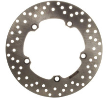 Mtx parts задній гальмувальний диск yamaha mt09 '14-'22, mt07 '14-'24, xsr900 '15-'20 (245x132x5) (5x10,5mm)