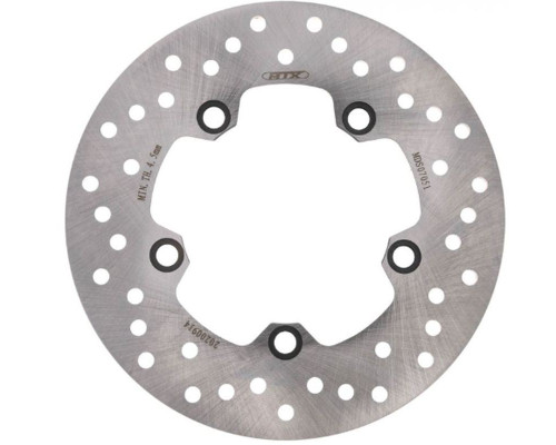 Mtx parts задній гальмувальний диск yamaha mt-10 '16-'21, yfz r1 '04-'14, yfz r6 '02-'21 (220x105x5mm) (5x10,5mm)
