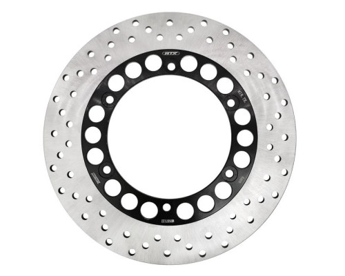 Mtx parts задній гальмувальний диск yamaha t-max 500 '01-'13 (267x132x4.5) (6x8.5mm)