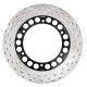 Mtx parts задній гальмувальний диск yamaha t-max 500 '01-'13 (267x132x4.5) (6x8.5mm)