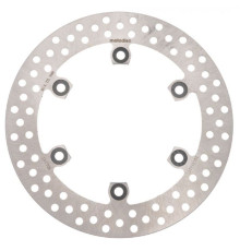 Mtx parts задній гальмувальний диск yamaha tt 600 '93-'04, tt 250 '97-, (220x115x4.5mm) (6x8.5mm)