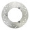 Mtx parts задній гальмувальний диск yamaha x-max 125 / 300 