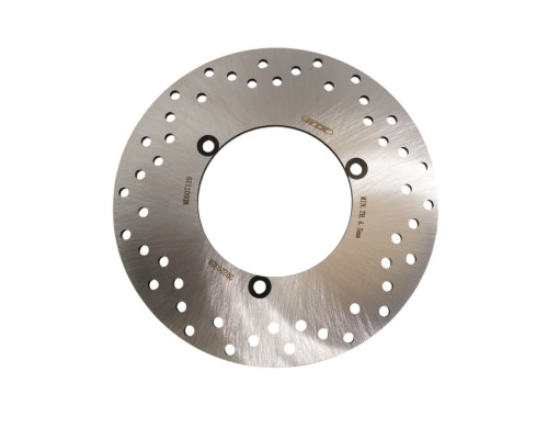 Mtx parts задній гальмувальний диск yamaha x-max 125 '10-'17, x-max 250 '10-'13 (245x115mm) (3x8.25mm) (мінімальний знос до 4.5mm)