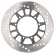 Mtx parts задній гальмувальний диск yamaha xt 600 '87-'03, xtz 660 '91-'98 (220x86x5mm) (6x6,5mm)