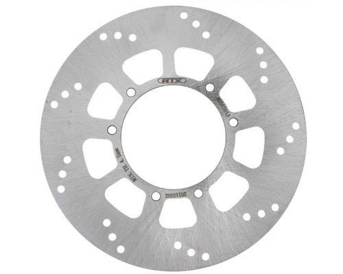 Mtx parts задній гальмувальний диск yamaha xt 600 '87-'03, xtz 660 '91-'98 (220x86x5mm) (6x6,5mm)