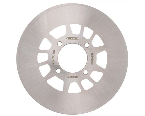 Mtx parts задній гальмувальний диск yamaha yfm 350fx wolverine '95-'04, yfz 350 '87-'09, derbi dxr 200/250 '04-'07 (220x58x3.5mm) (4x8.5mm)
