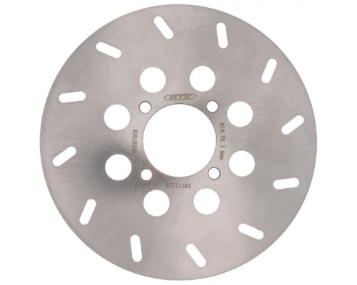 Mtx parts задній гальмувальний диск yamaha yfm 400 '00-'01, yfm 450 kodiak '03-'04, yfm 450 wolverine '06-'10 (220x58x3.5mm) (4x8.5mm)