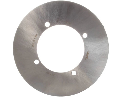 Mtx parts задній гальмувальний диск yamaha yfm 450f grizzly '07-'18, yfm 400 '05-'08, yfm 450 kodiak '05-'06 (220x108x3.5mm) (4x10.5mm)