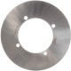 Mtx parts задній гальмувальний диск yamaha yfm 450f grizzly '07-'18, yfm 400 '05-'08, yfm 450 kodiak '05-'06 (220x108x3.5mm) (4x10.5mm)