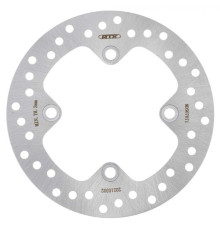 Mtx parts задній гальмувальний диск yamaha yfm 550 grizzly '11-'14, yfm 700 grizzly '07-'18 (250x98x4.0mm) (4x10.5mm)