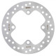 Mtx parts задній гальмувальний диск yamaha yfm 550 grizzly '11-'14, yfm 700 grizzly '07-'18 (250x98x4.0mm) (4x10.5mm)