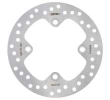 Mtx parts задній гальмувальний диск yamaha yfm 550 grizzly '11-'14, yfm 700 grizzly '07-'18 (250x98x4.0mm) (4x10.5mm)
