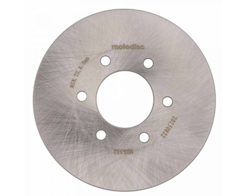 Mtx parts задній гальмувальний диск yamaha yfm 660f grizzly '02-'08 (149x46x8.5mm) (6x7.5mm)