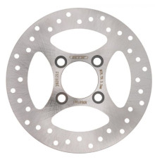 Mtx parts задній гальмувальний диск yamaha yfm 700r raptor '06-'12, yfz 450 '06-'14 (200x51x4mm) (4x6,5mm)