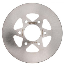 Mtx parts задній гальмівний диск yamaha yxr 700 rhino '08-'13 (165x46x3.5mm) (6x7.5mm)(ручне гальмо, стоянкове гальмо)