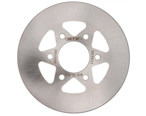 Mtx parts задній гальмівний диск yamaha yxr 700 rhino '08-'13 (165x46x3.5mm) (6x7.5mm)(ручне гальмо, стоянкове гальмо)