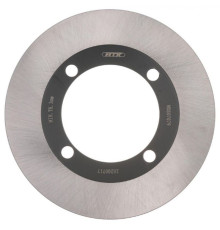Mtx parts задній гальмувальний диск yamaha yxr 700 rhino '08-'13 (185x86x3.5mm) (4x10.5mm)