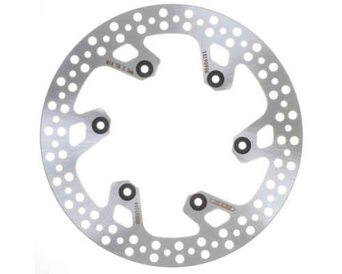 Mtx parts задній гальмувальний диск yamaha yz 125 / 250 '02-'17, wrf 450 / 250 '02-'18, yzf 250 / 450 '02-'17 (245x115x4mm) (6x6,5mm)