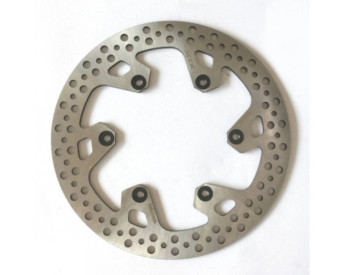 Mtx parts задній гальмувальний диск yamaha yz 125 '98-'01, yz / wr 250 '98-'01, yzf / wrf 400 / 426 '99-'01, wave (240x115mm) (6x6,5mm)